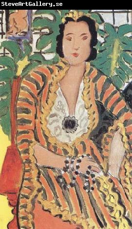 Henri Matisse Helene au cabochon (mk35)